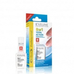 EVELINE NAIL THERAPY Skoncentrowana odżywka do paznokci Total Action