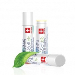 EVELINE EXTRA SOFT BIO Regenerująca pomadka do ust