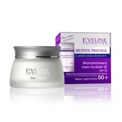 EVELINE RETINOL Prestige Skoncentrowany krem na dzień 50+
