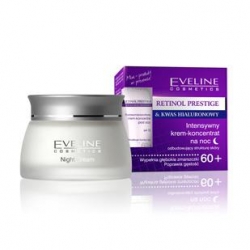EVELINE RETINOL Prestige krem koncentrat na noc 60+