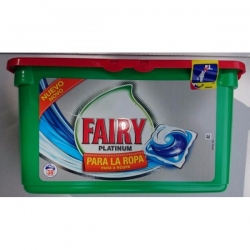 Fairy PLATINUM kapsułki żelowe do prania 38SZT