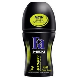 FA MEN SPORT DOUBLE POWER DEZODORANT ROLL ON 50ML