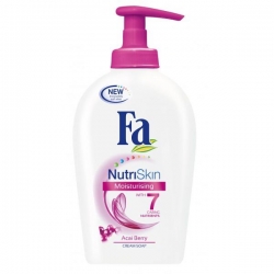 Fa Mydło W Płynie Nutri Skin 300 ml Moisturasing Acai Berry