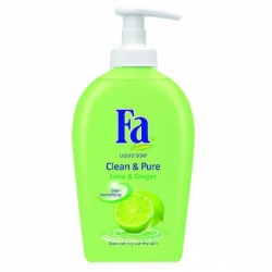 Fa Mydło W Płynie 300 ml Lime & Ginger