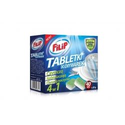 Filip Tabletki do zmywarek 40szt
