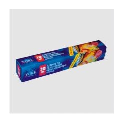 Folia aluminiowa 28 cm x 20 m (kartonik)