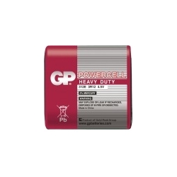 GP BATERIE POWERCELL 3R12 CYNKOWO-WĘGLOWA
