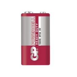 BATERIE GP POWERCELL 6F22 9V
