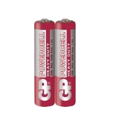 BATERIE GP POWERCELL R3 CYNKOWO-WĘGLOWA 2SZT
