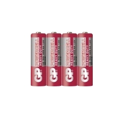 BATERIE GP POWERCELL R6 CYNKOWO-WĘGLOWA 4SZT