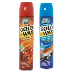 GOLD WAX Spray do pielęgnacji mebli 300 ml