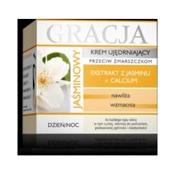 Gracja Ekstrakt z Jaśminu + Calcium krem Ujędrniający z Przeciwzmarszczkowy