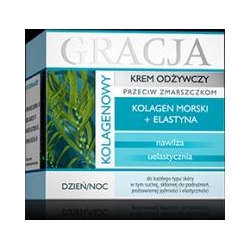 Gracja Kolagen morski + Elastyna krem odżywczy