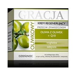 Gracja Oliwa z Oliwek + Q10 krem regenerujący