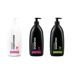Look Expert Szampon czarna rzepa i jedwab 900ml