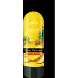 JOANNA Fruit Fantasy peeling gruboziarnisty - Hawajski ananas -  200ml