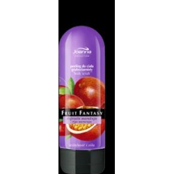 JOANNA Fruit Fantasy peeling gruboziarnisty - Dojrzała marakuja -  200ml