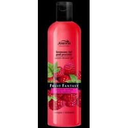 JOANNA Fruit Fantasy - Żel pod prysznic – Soczysta malina 250ml