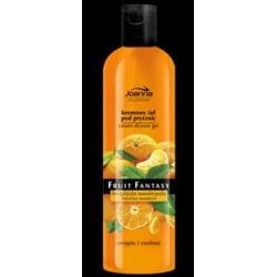 JOANNA Fruit Fantasy - Żel pod prysznic - Brazylijska mandarynka 250ml