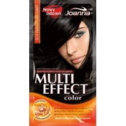 JOANNA Multi Effect Color - 13 - Hebanowa czerń Szampon koloryzujący