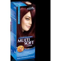 JOANNA Multi Soft Color - 24 - Głęboki burgund Szampon koloryzujący