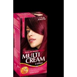 JOANNA Multi Cream Color - 35 - Wiśniowa czerwień Szampon koloryzujący