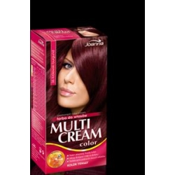 JOANNA Multi Cream Color - 36 - Królewski burgund Szampon koloryzujący