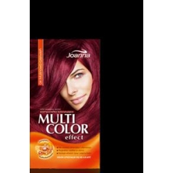 JOANNA Multi Effect Color - 04 - Malinowa czeriweń Szampon koloryzujący