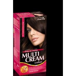 JOANNA Multi Cream Color - 41 - Czekoladowy brąz Szampon koloryzujący