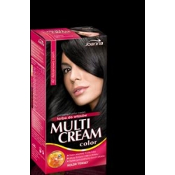 JOANNA Multi Cream Color - 42 - Hebanowa czerń Szampon koloryzujący