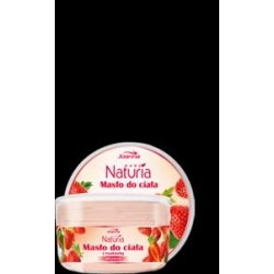 JOANNA Naturia masło do ciała – Z truskawką - 250g
