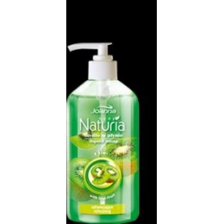 JOANNA Naturia - mydło w płynie - Kiwi - 300 ml