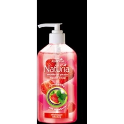 JOANNA Naturia - mydło w płynie - Truskawka - 300 ml