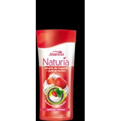 JOANNA Naturia - Truskawka i śmietanka - olejek do kąpieli - 200ml