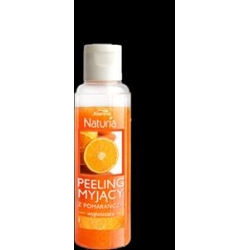 JOANNA Naturia Pomarańcza - peeling myjący - 100g