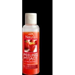 JOANNA Naturia Truskawka - peeling myjący - 100g