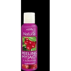 JOANNA Naturia Żurawina - peeling myjący - 100g