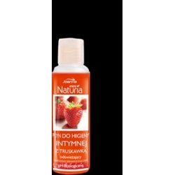 JOANNA Naturia płyn do higieny intymnej - Truskawka - 100ml