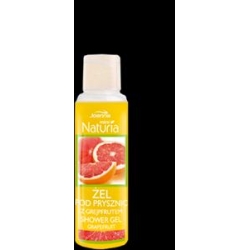 JOANNA Naturia Mini - żel pod prysznic - Grejpfrut - 100 ml