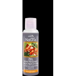 JOANNA Naturia Mini Men - żel pod prysznic - Guarana - 100 ml