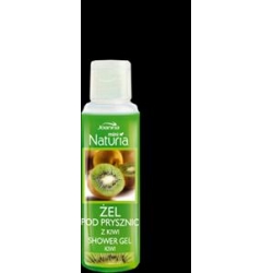 JOANNA Naturia Mini - żel pod prysznic - Kiwi - 100 ml