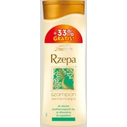 JOANNA RZEPA szampon wzmacniający do włosów przetłuszczających się 400ml