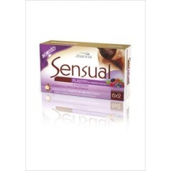 JOANNA Sensual - Plastry do depilacji twarzy - Owoce leśne