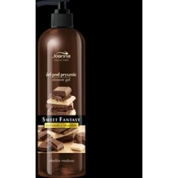 JOANNA Sweet Fantasy żel pod prysznic - Czekolada -  250ml