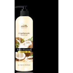 JOANNA Sweet Fantasy żel pod prysznic - Kokos -  250ml