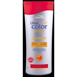 JOANNA Ultra Color System - Szampon do włosów rudych, czerwonych i kasztanowych