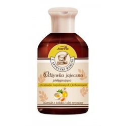 JOANNA Z Apteczki Babuni - Odżywka pielęgnacyjna jajeczna - 300g