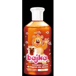JOANNA Bajka - Cola - szampon i płyn do kąpieli - 300ml