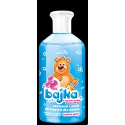 JOANNA Bajka - Guma do żucia - szampon i płyn do kąpieli - 300ml