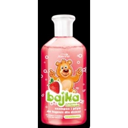 JOANNA Bajka - Truskawka - szampon i płyn do kąpieli - 300ml